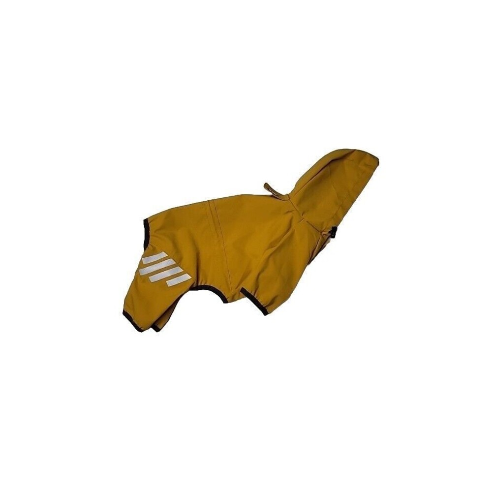 Waterproof Dog Raincoat Reflective Rain Wear For Small Pet Outerwear - Picture 2 of 4